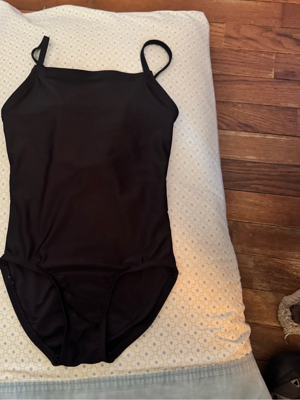 Old  Navy Kids Black One-Piece Swim Suit - Classic Girls' Swimwear